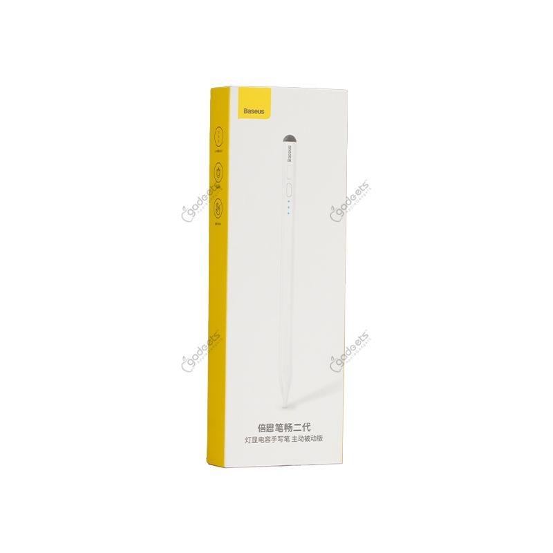 Baseus PS011 Smooth Writing 2 Series Stylus with LED Indicator