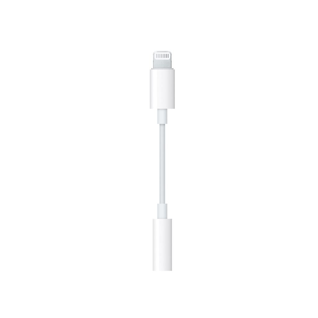 Apple Lightning to 3.5mm Headphone Jack Adapter