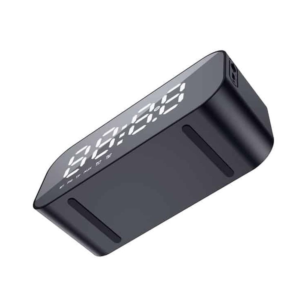 Havit M3 Mirror Alarm Clock Bluetooth Speaker
