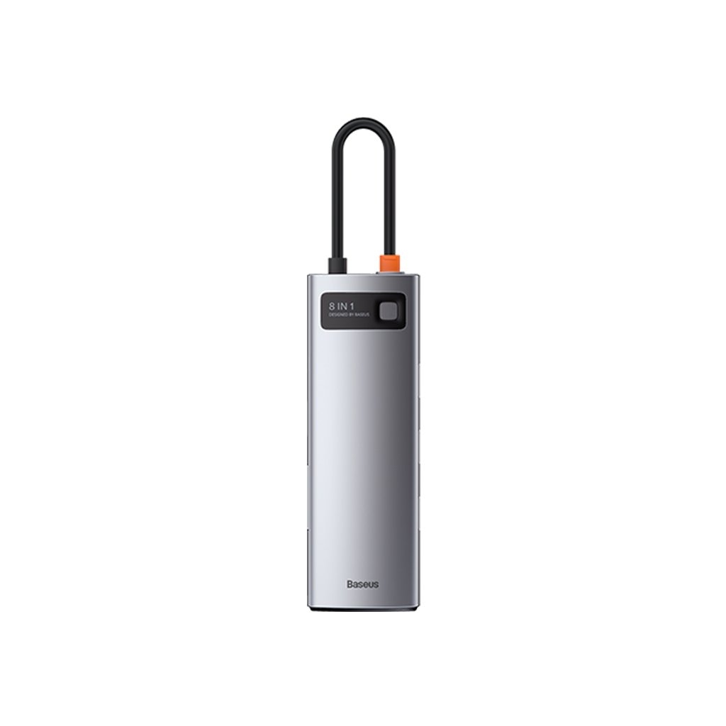 Baseus Metal Gleam Series/ Starjoy 8 in 1 Multifunctional Type-C Hub