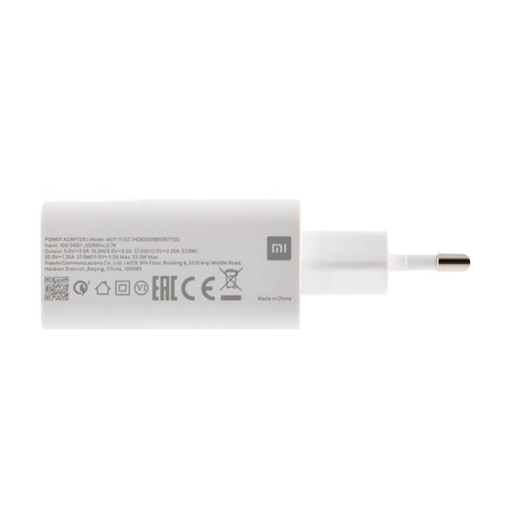 Xiaomi 33W USB-A Fast Charger Adapter
