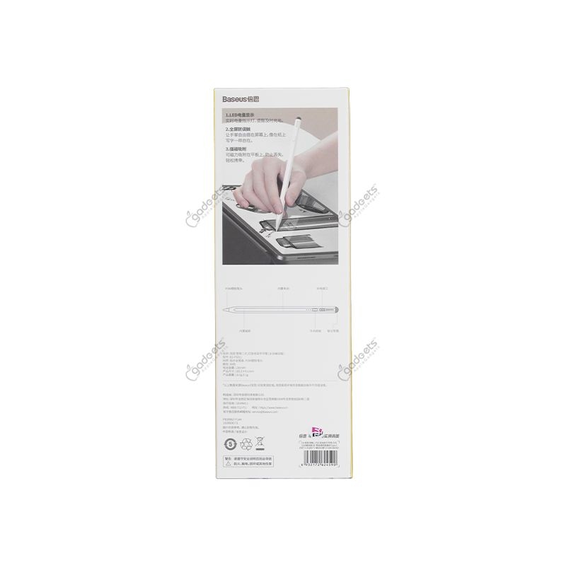 Baseus PS011 Smooth Writing 2 Series Stylus with LED Indicator