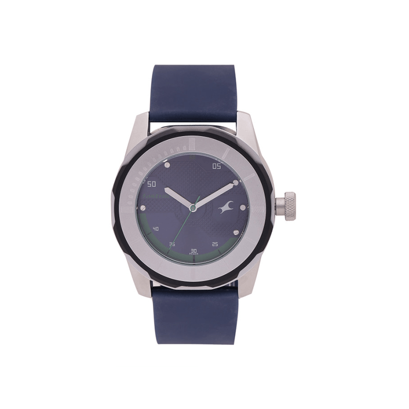 Fastrack 3099SP05 Quartz Analog Plastic Strap Men’s Watch