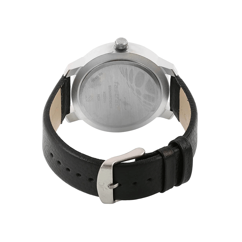Fastrack 3120SL02 Quartz Analog Leather Strap Men’s Watch