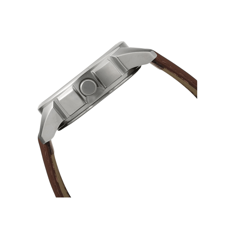 Fastrack Loopholes 3124SL06 Quartz Analog Leather Strap Men’s Watch