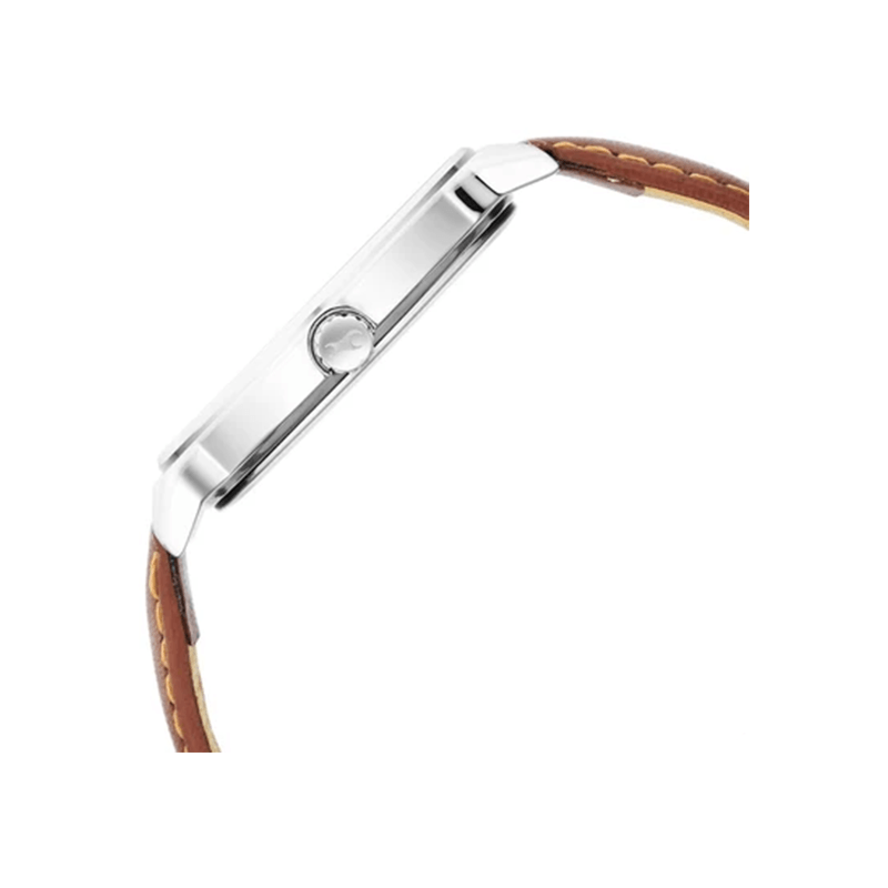 Fastrack Stunners 3291SL02 Quartz Analog Leather Strap Men’s Watch