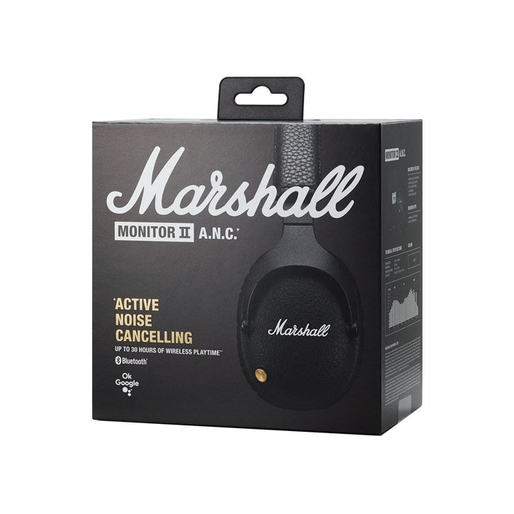 Marshall Monitor II ANC Wireless Headphones