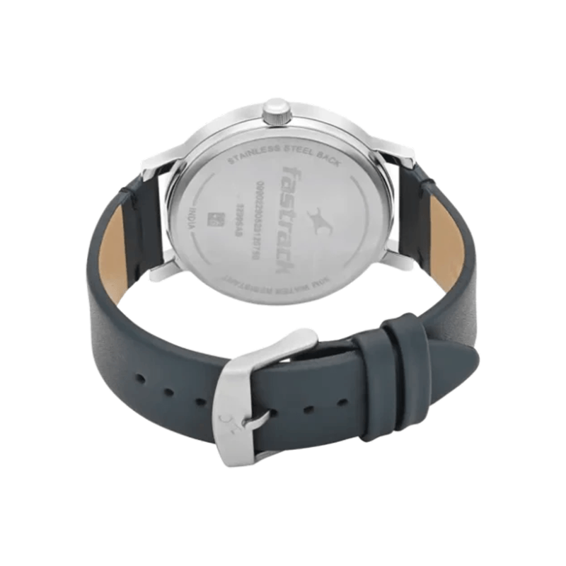Fastrack Crush 3299SL01 Quartz Analog Leather Strap Men’s Watch