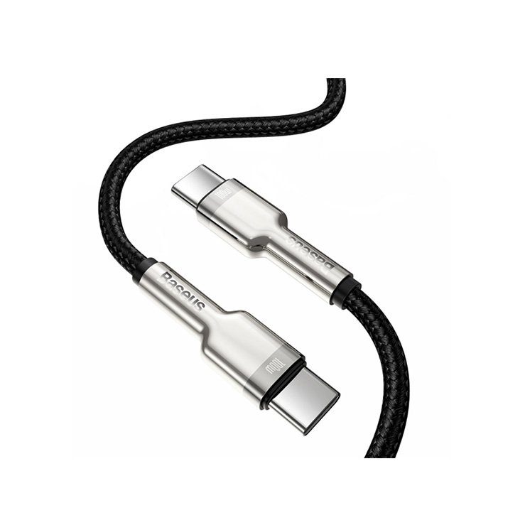Baseus Cafule Series 100W Type-C to Type-C Metal Data Cable