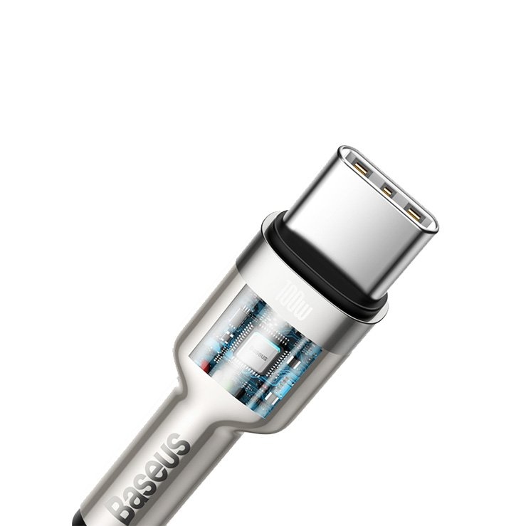 Baseus Cafule Series 100W Type-C to Type-C Metal Data Cable