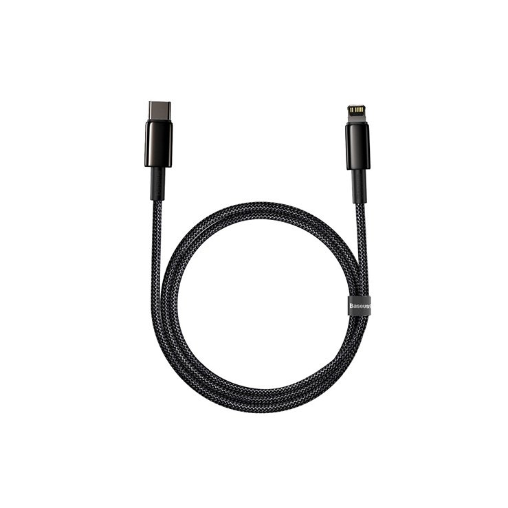 Baseus Tungsten Gold Type-C to iP PD Data Cable-20W