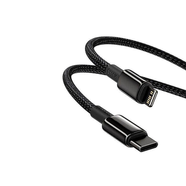 Baseus Tungsten Gold Type-C to iP PD Data Cable-20W