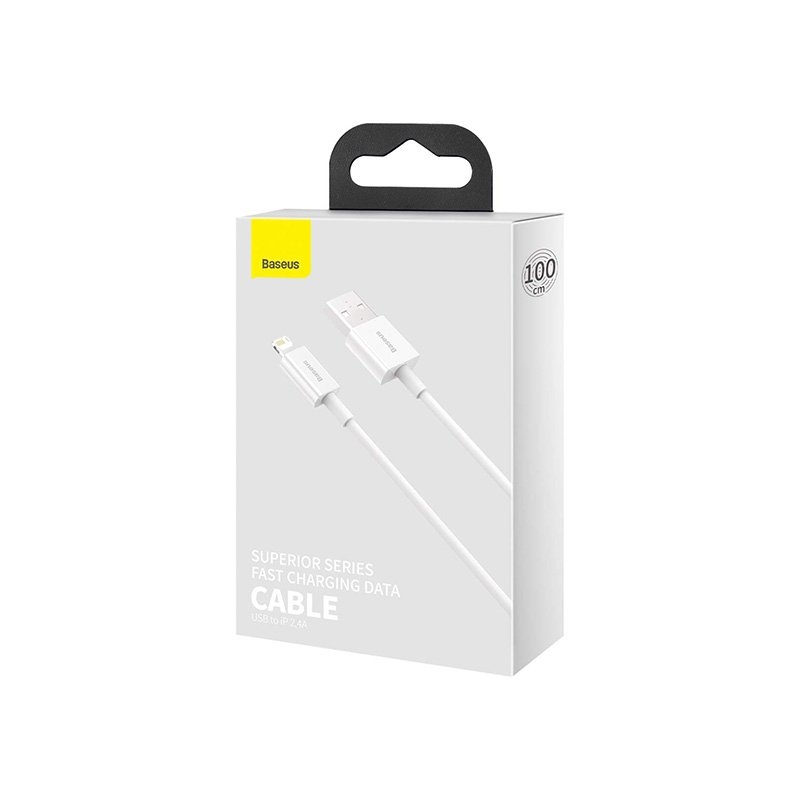 Baseus Superior Series Fast Charging Data Cable USB to iP 2.4A