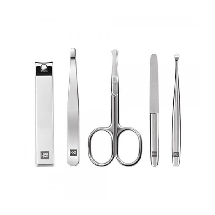 Xiaomi Youpin HUOHOU Stainless Steel Nail Clipper Set