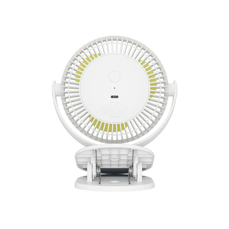 JISULIFE FA18S Portable 3-in-1 Combo Clip-on Fan 4000mAh