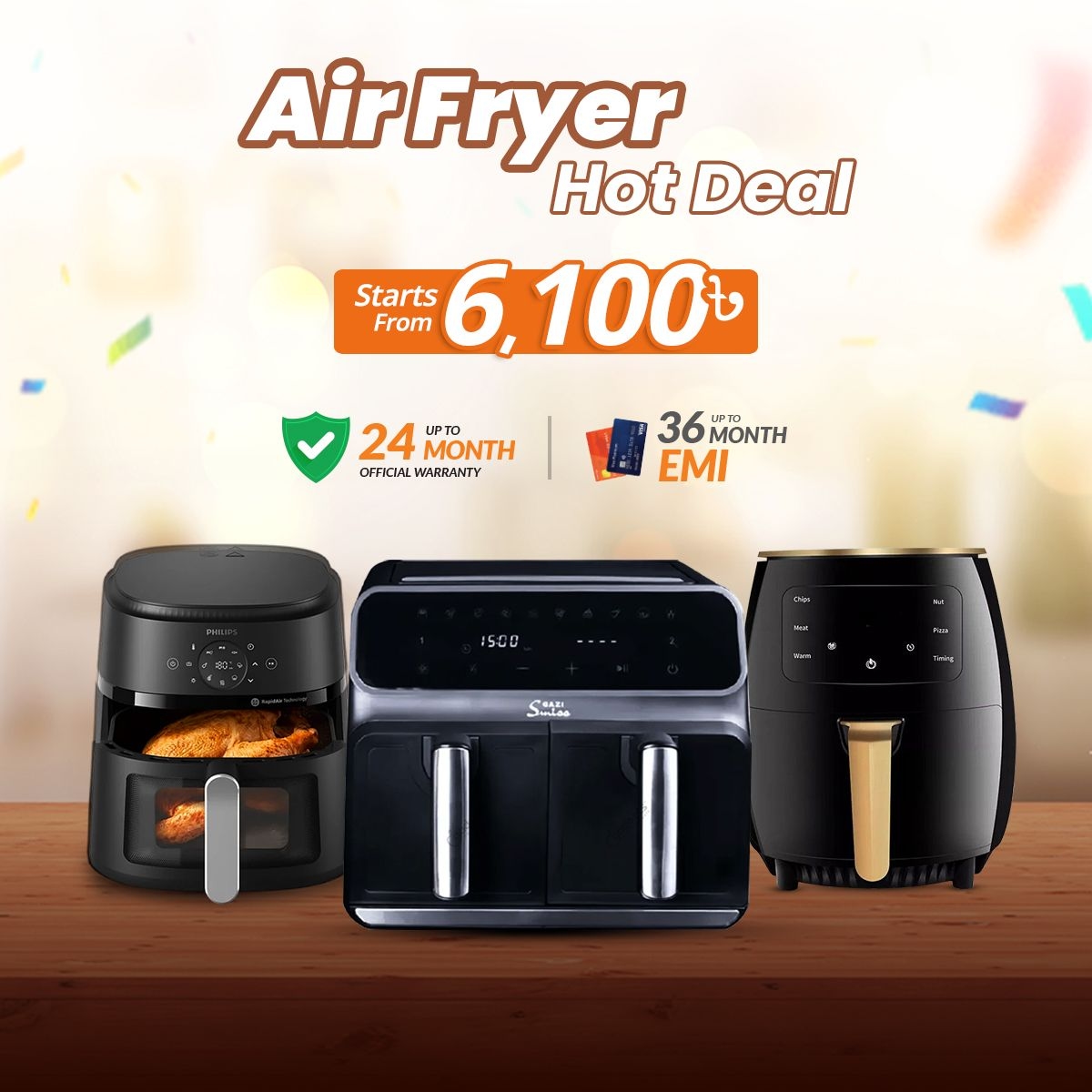 Air Fryer Hot Deal-2848