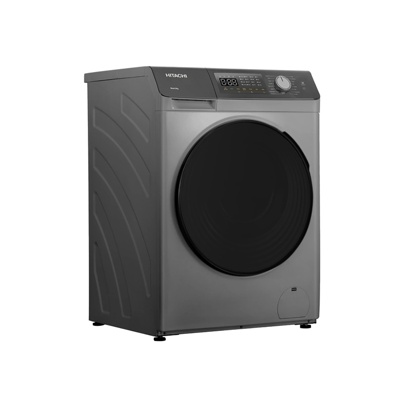 Hitachi BD-802HVOS Inverter Front Loading Washing Machine - 8KG
