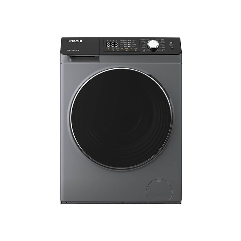 Hitachi BD-D1054HVOS Front Loading Washing Machine - 10.5KG