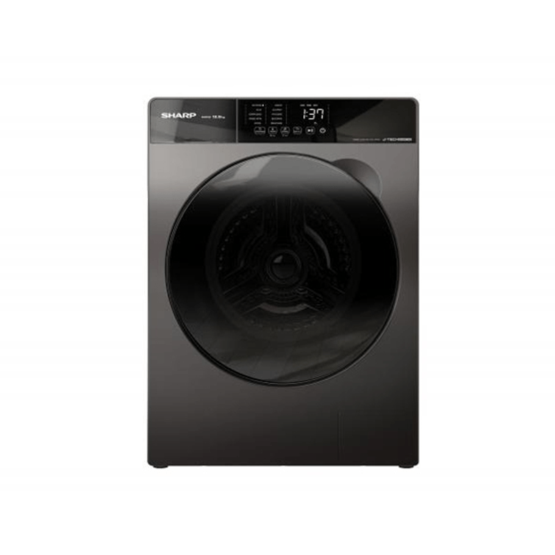 Sharp ES-FW125SG Front Loading Washing Machine - 12.5KG