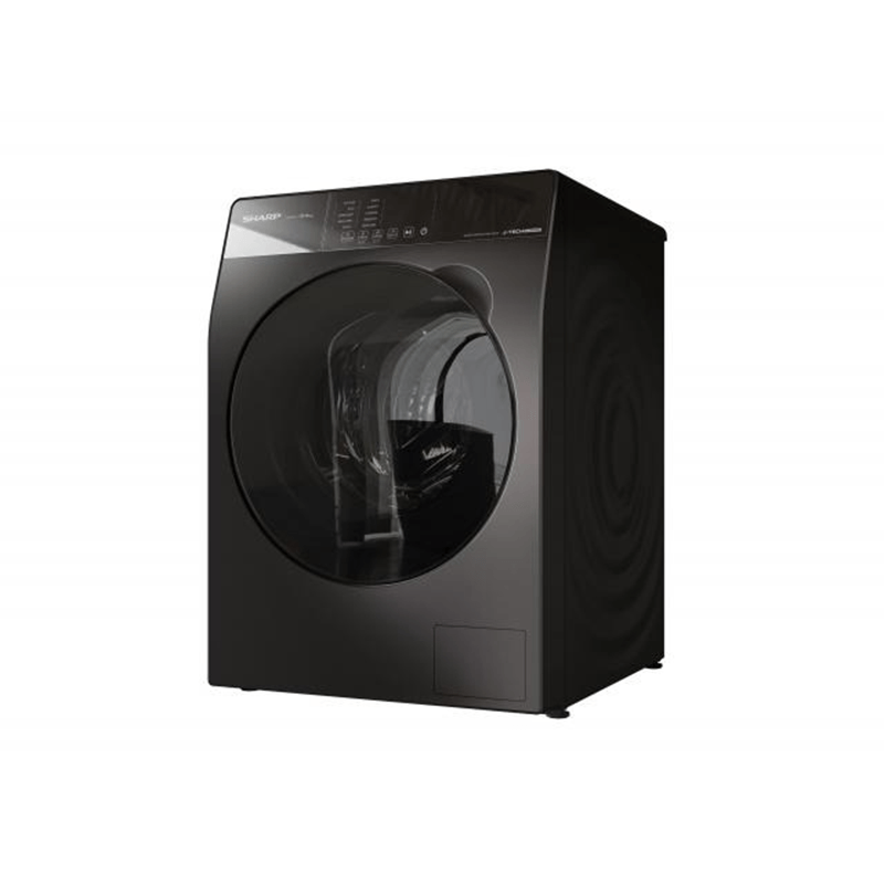 Sharp ES-FW125SG Front Loading Washing Machine - 12.5KG