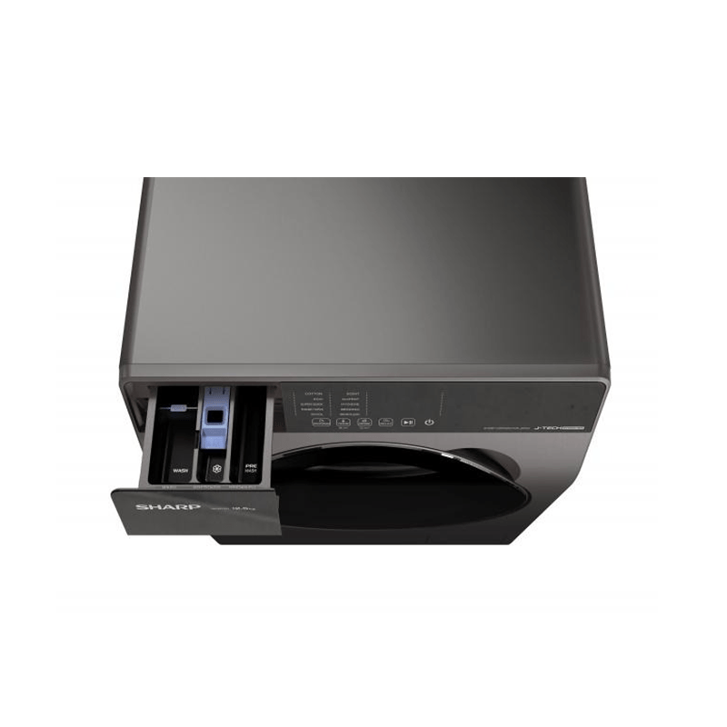 Sharp ES-FW125SG Front Loading Washing Machine - 12.5KG