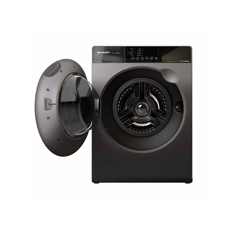 Sharp ES-FW85SG Front Loading Inverter Washing Machine - 8.5KG