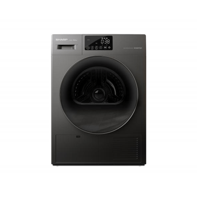 Sharp KD-HT9JP-G Heat Pump Front Loading Washer Dryer - 9KG