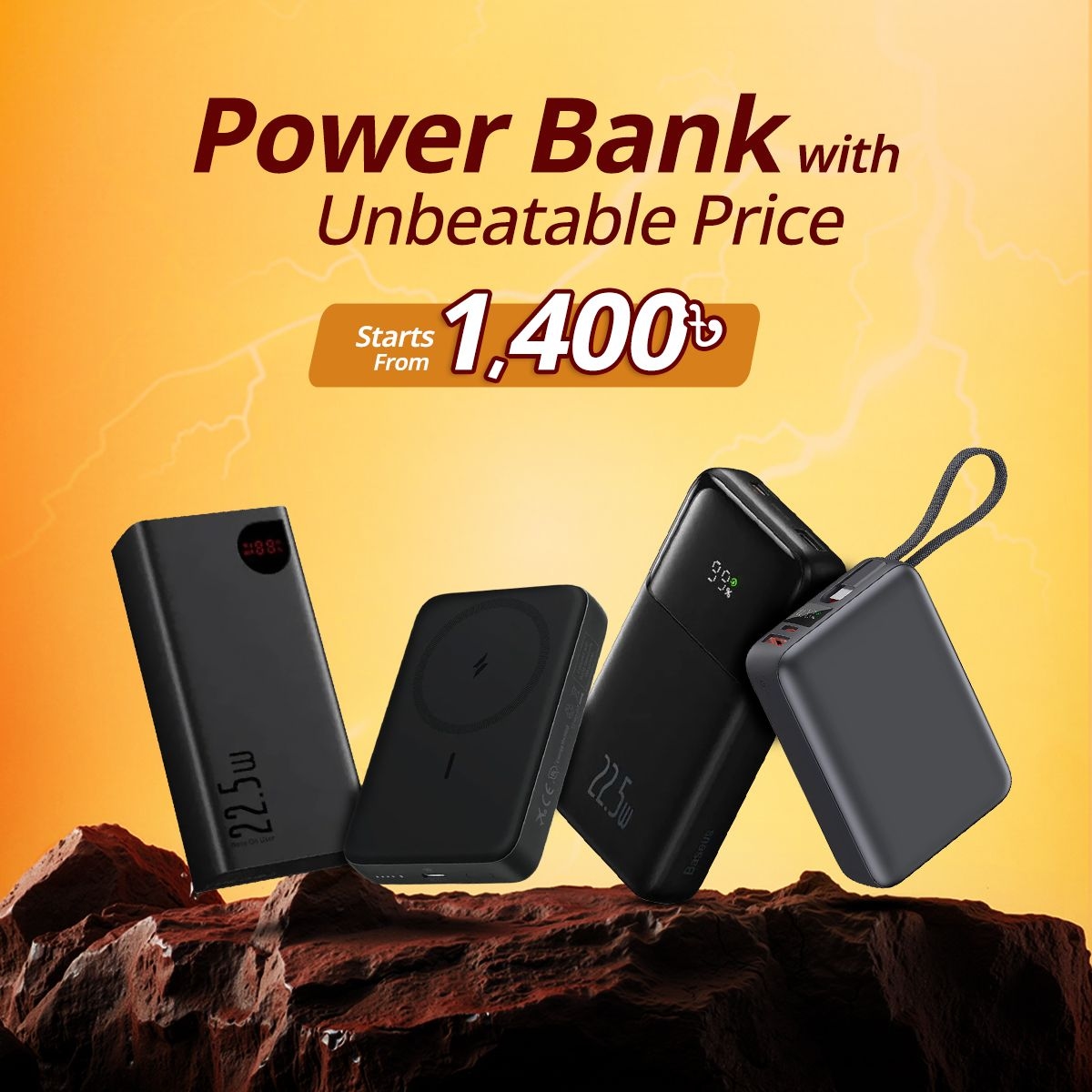 Power Bank With Unbeatable Price-4447