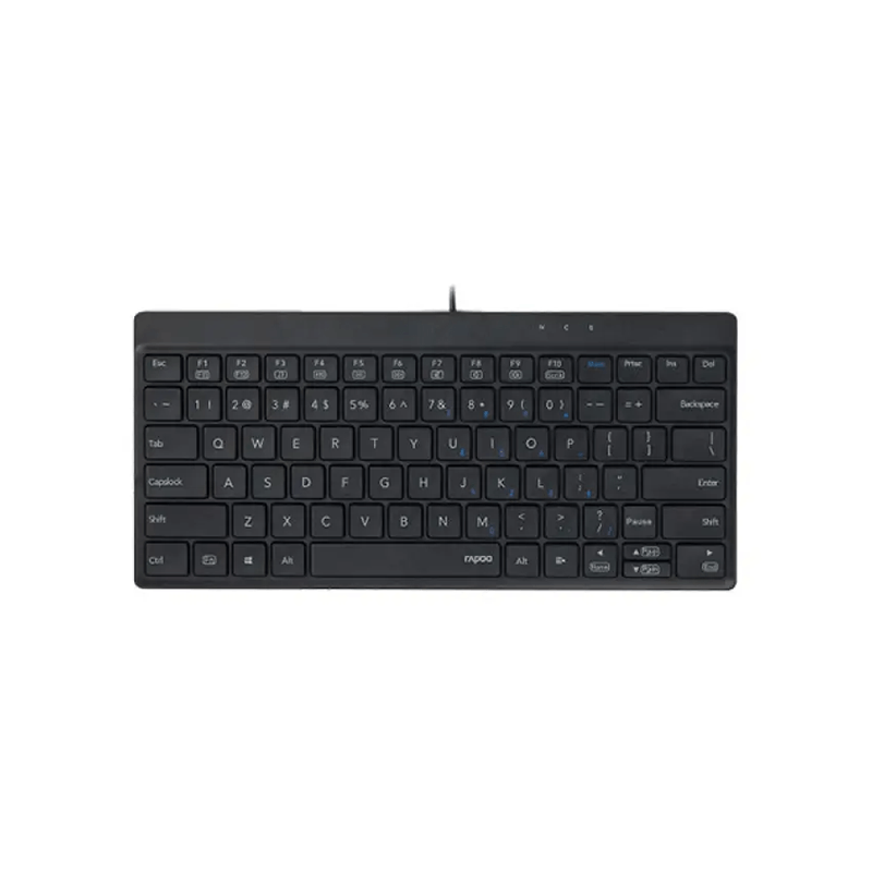 Rapoo NK8000 USB Wired Keyboard