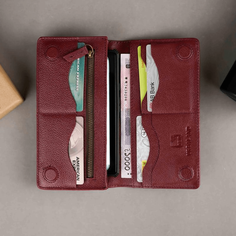 Urbaland Wane Long Leather Wallet