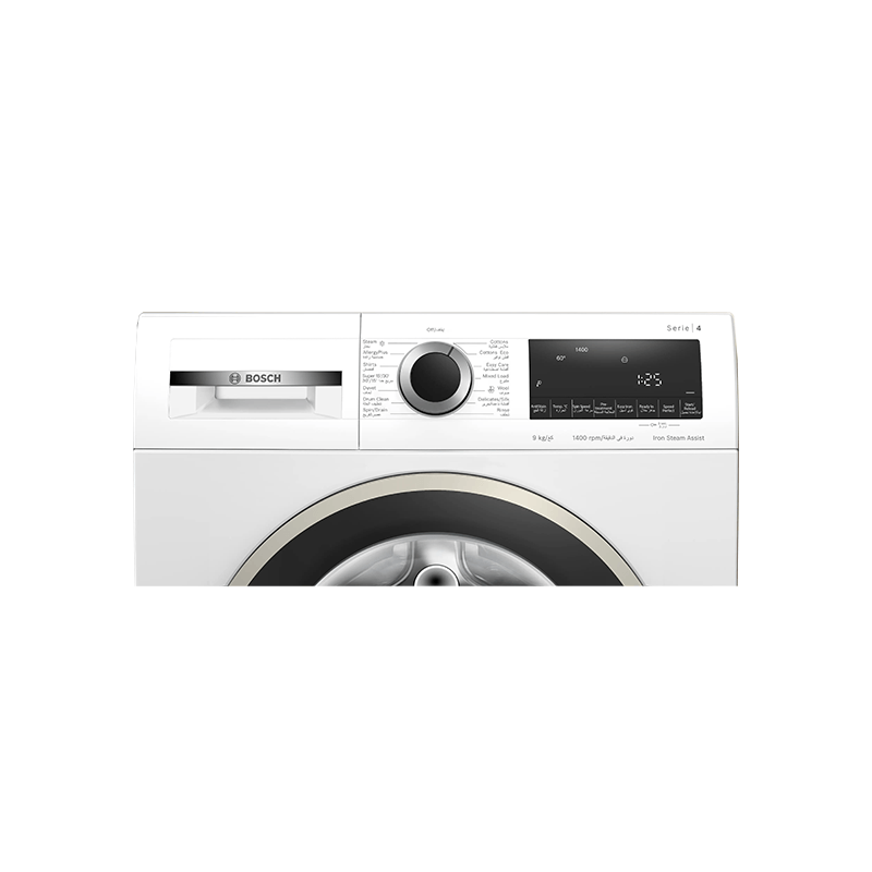 BOSCH WGA14400GC Series 4 Washing Machine - 9KG