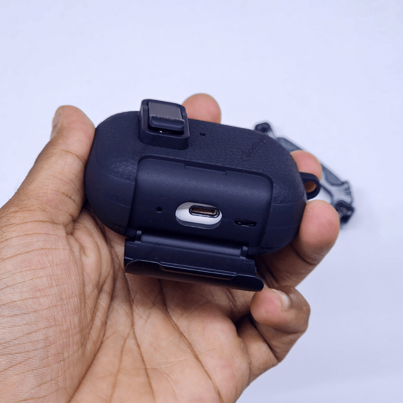 Premium Leather Ultra Protective Case for Airpods Pro 3