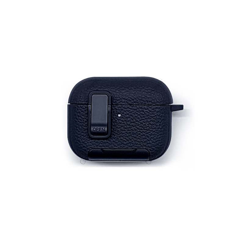 Premium Leather Ultra Protective Case for Airpods Pro 3