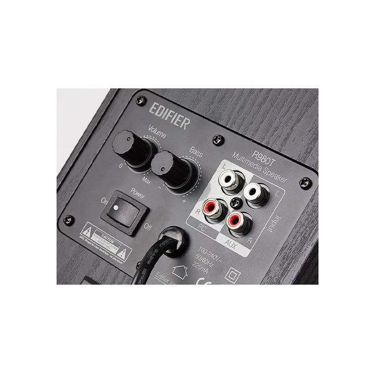 Edifier R980T Active 2.0 Bookshelf Speaker