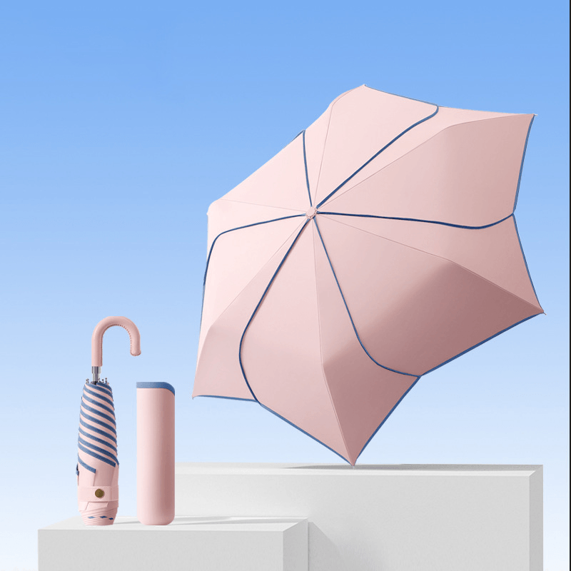 Lumina Petal Feather-Light Anti-UV Umbrella