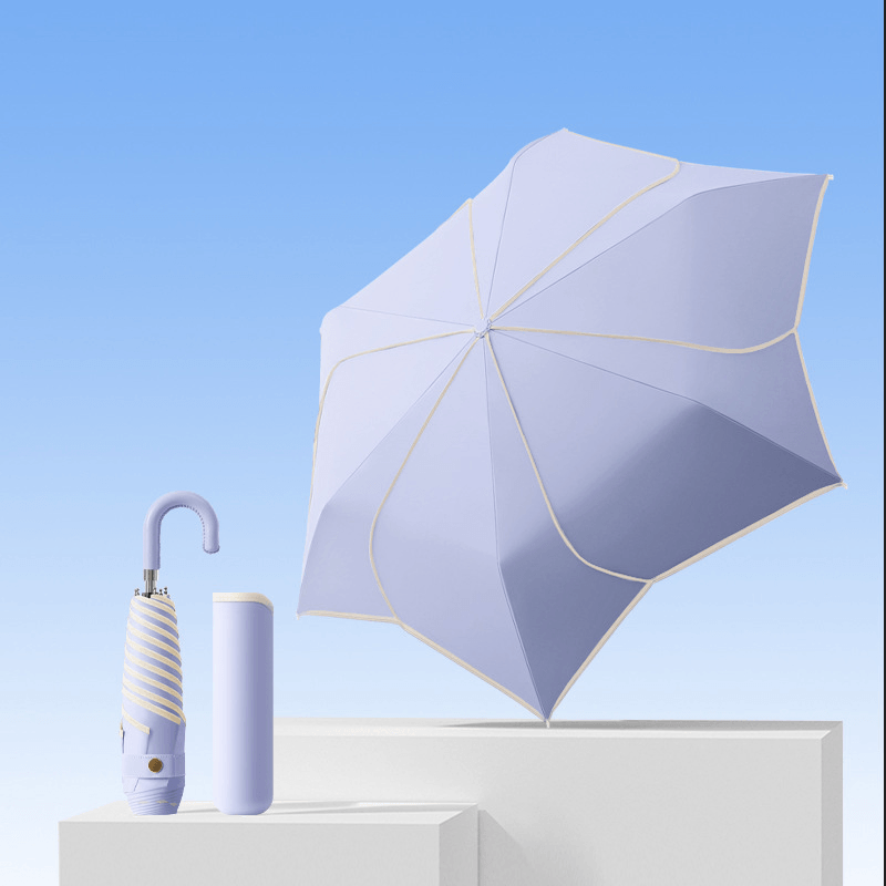 Lumina Petal Feather-Light Anti-UV Umbrella