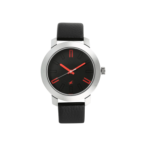 Fastrack 3120SL02 Quartz Analog Leather Strap Men’s Watch