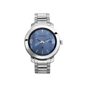 Fastrack Bare Basics 3246SM03 Quartz Date Analog Stainless Steel Strap Men’s Watch