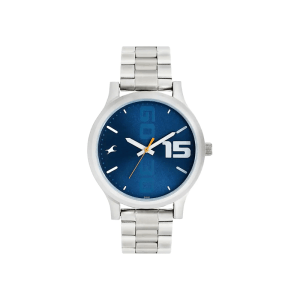 Fastrack Bold 38051SM05 Quartz Analog Stainless Steel Strap Men’s Watch