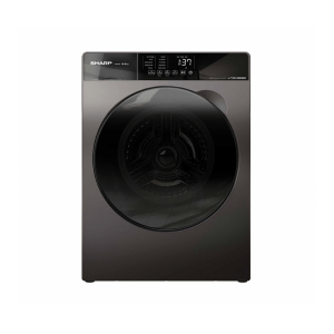 Sharp ES-FW85SG Front Loading Inverter Washing Machine - 8.5KG