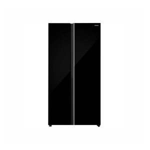 Hitachi HRSN9713ESGBKKH Side By Side No Frost Refrigerator - 656L