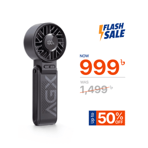 AGX HF40 Portable Handheld Fan - 4000mAh