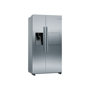 Bosch KAG93AI30M Series 6 Side by Side Refrigerator - 598L