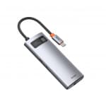 Baseus Metal Gleam Series/ Starjoy 6 in 1 Multifunctional Type-C Hub