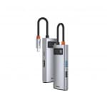 Baseus Metal Gleam Series/ Starjoy 4 in 1 Multifunctional Type-C Hub
