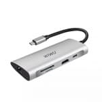 WiWU Alpha 8 in 1 USB-C Hub A831HRT
