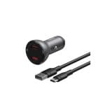 Baseus Digital Display Dual Quick Car Charger 45W Suit