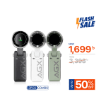 AGX TF36 Handheld Turbo Fan 3600mAh With Brushless Motor
