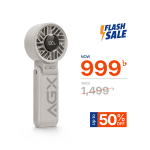 AGX HF40 Portable Handheld Fan - 4000mAh