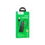 Hoco HB25 4-in-1 Type-C To USB Hub Converter